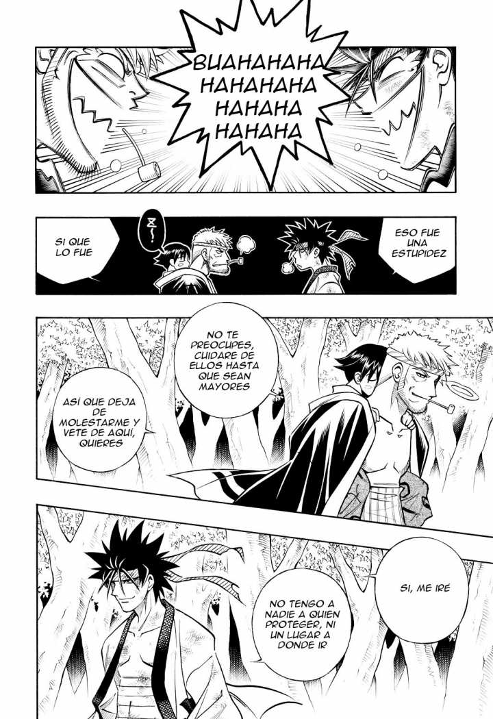 Read Rurouni Kenshin ES Manga Online