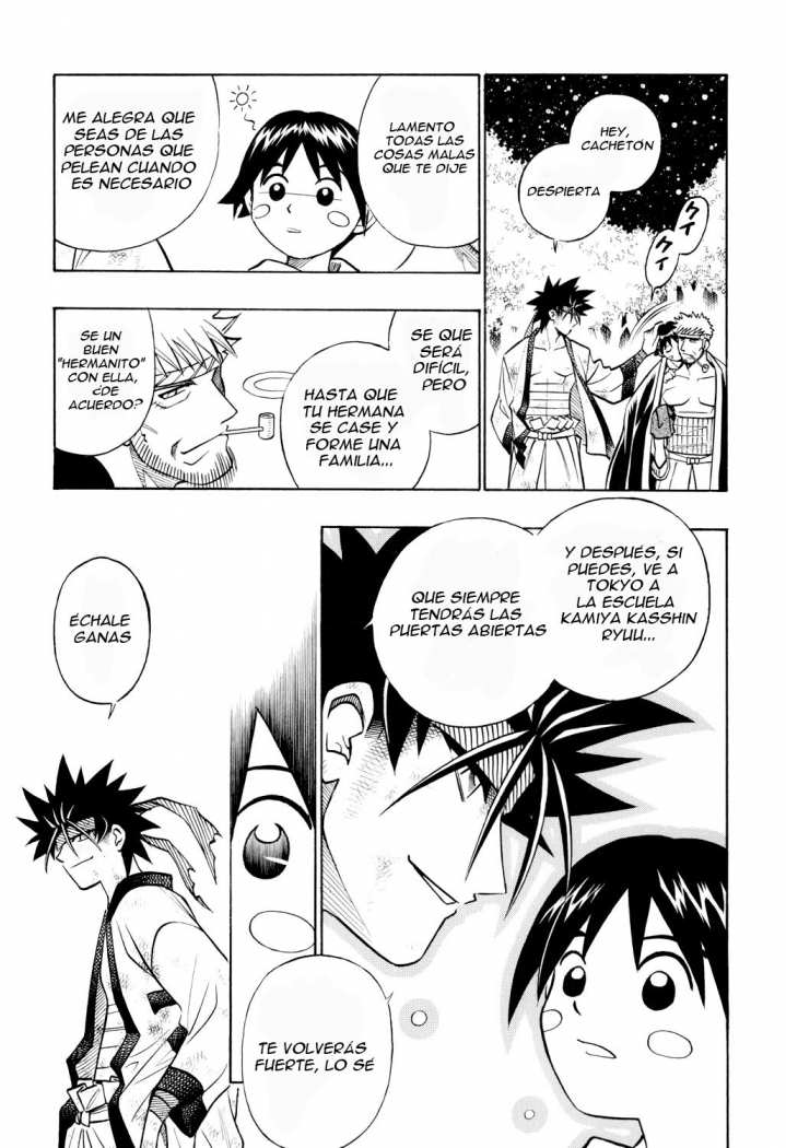 Read Rurouni Kenshin ES Manga Online