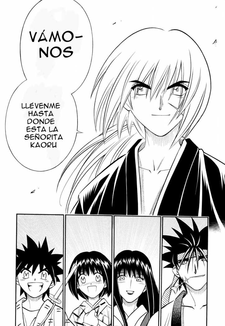 Read Rurouni Kenshin ES Manga Online