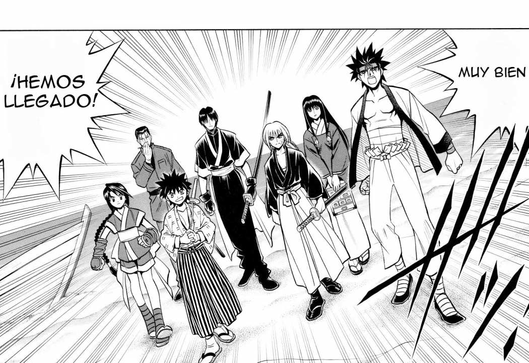 Read Rurouni Kenshin ES Manga Online