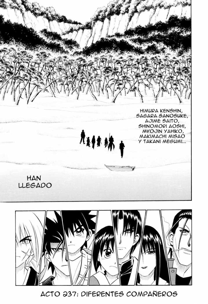 Read Rurouni Kenshin ES Manga Online