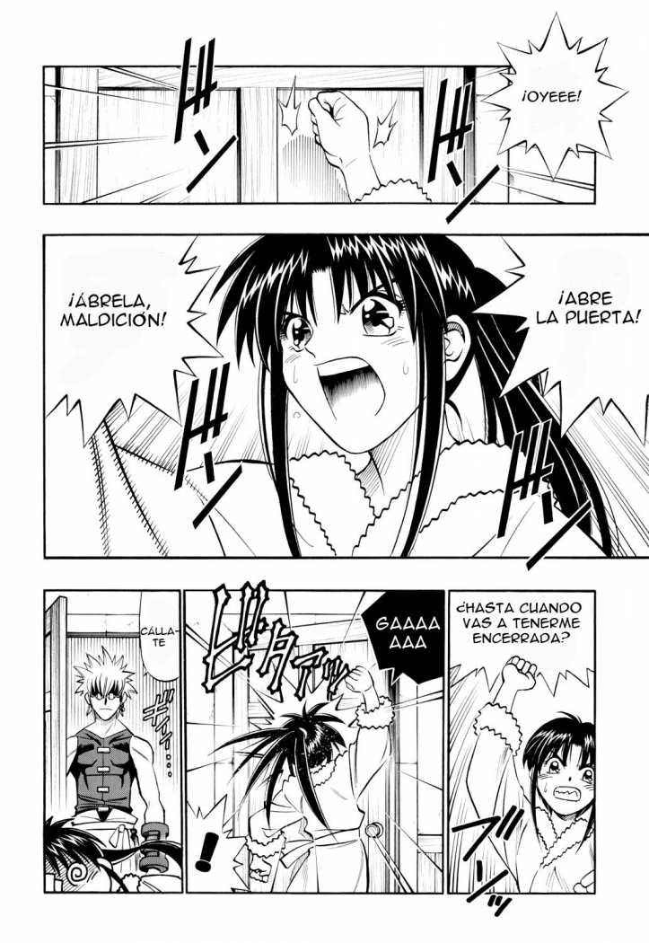 Read Rurouni Kenshin ES Manga Online