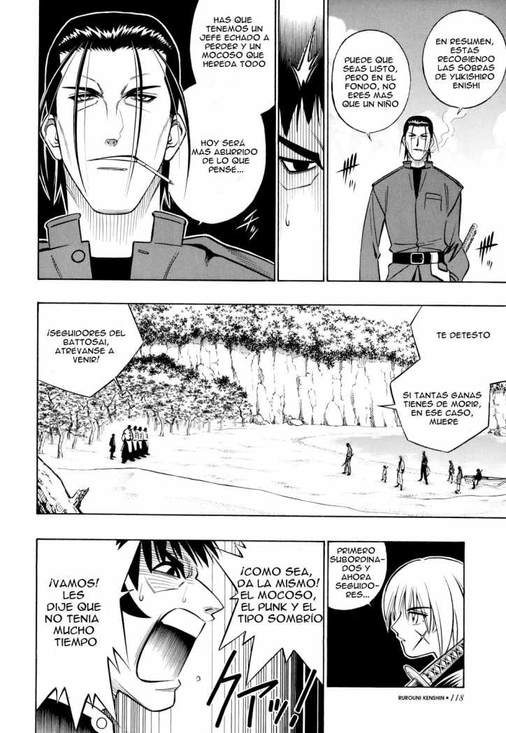 Read Rurouni Kenshin ES Manga Online