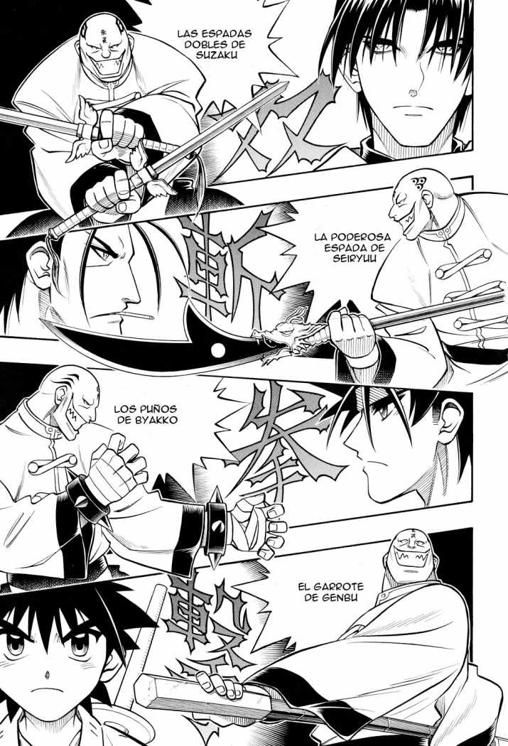 Read Rurouni Kenshin ES Manga Online