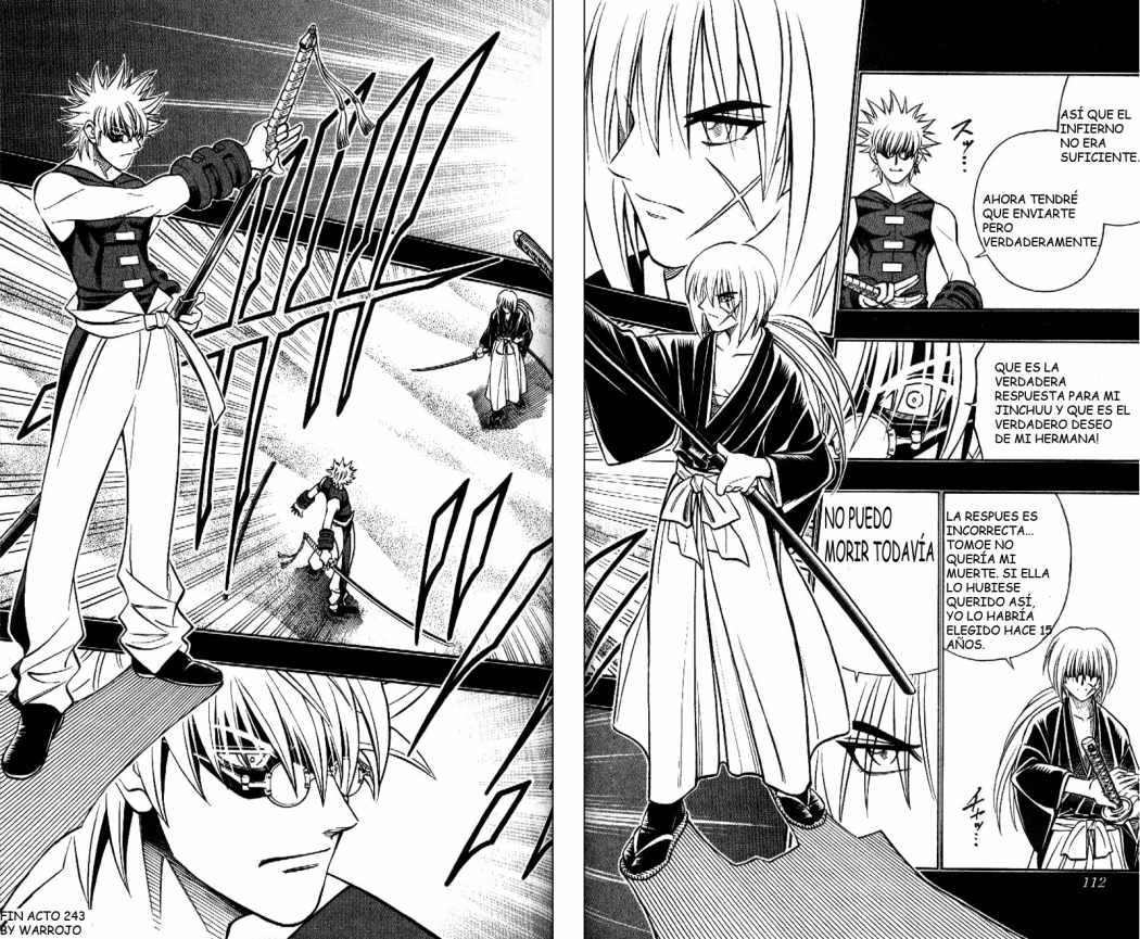 Read Rurouni Kenshin ES Manga Online