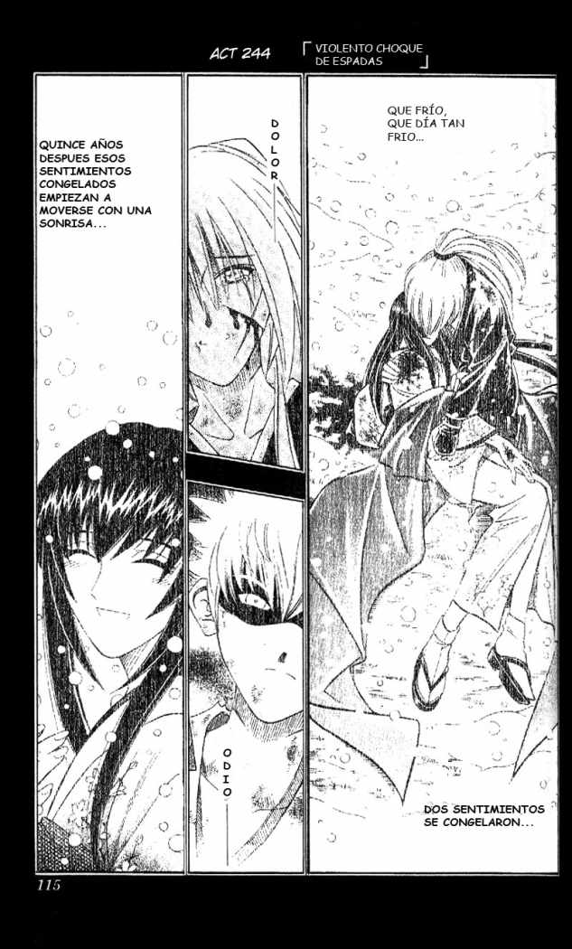 Read Rurouni Kenshin ES Manga Online