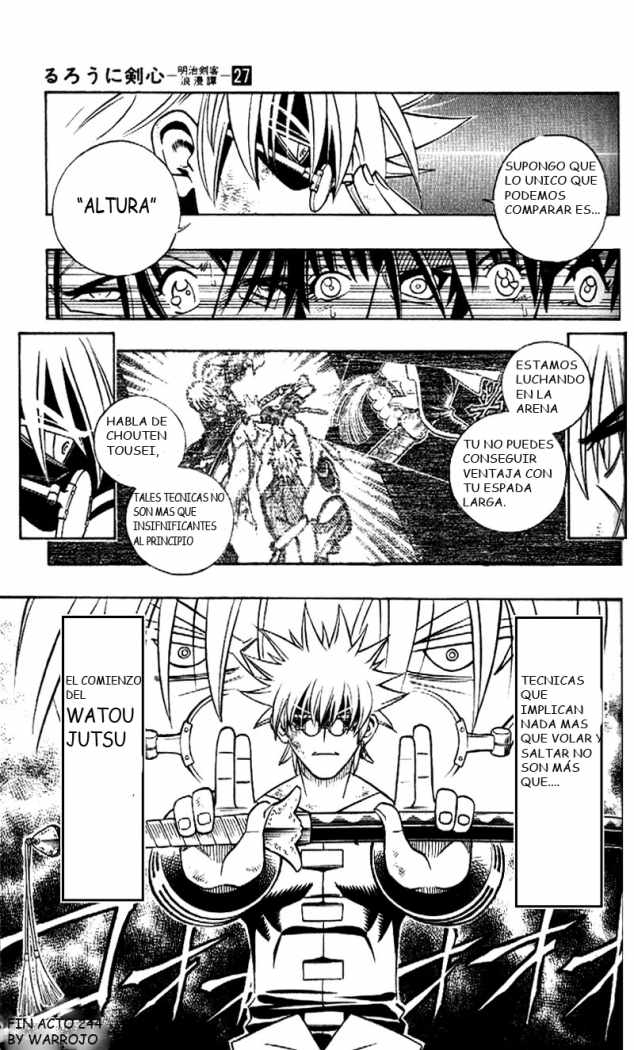 Read Rurouni Kenshin ES Manga Online
