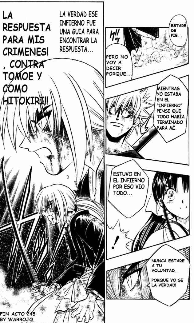 Read Rurouni Kenshin ES Manga Online