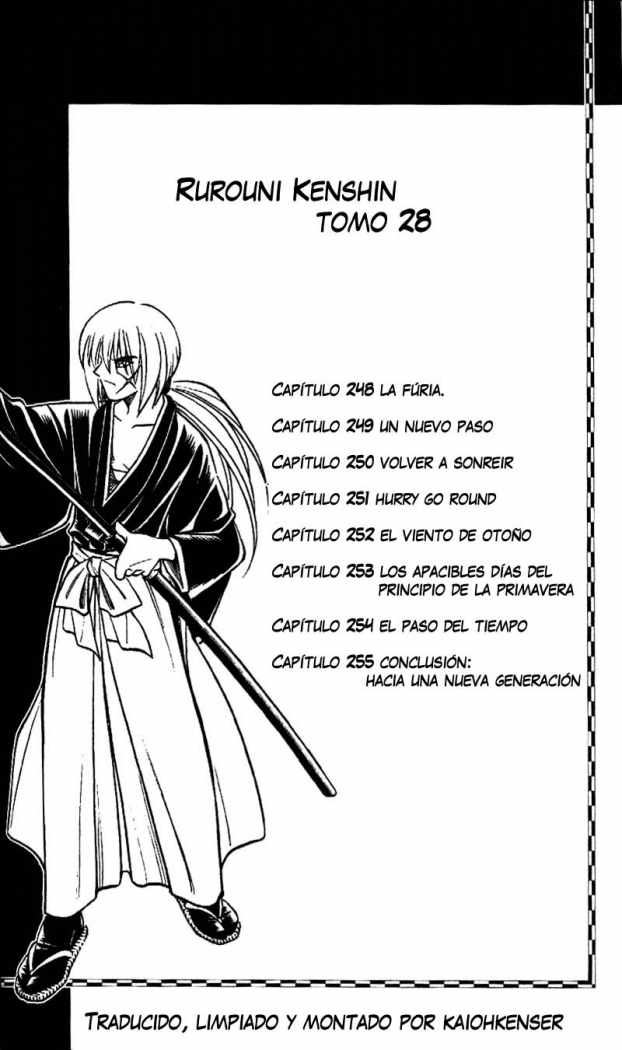 Read Rurouni Kenshin ES Manga Online