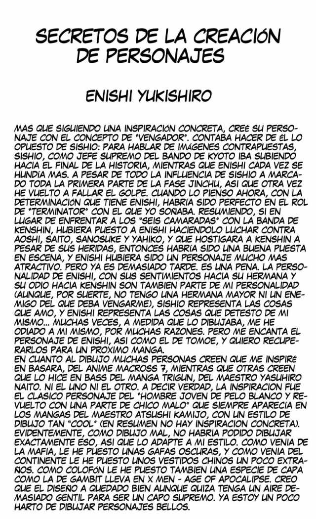 Read Rurouni Kenshin ES Manga Online