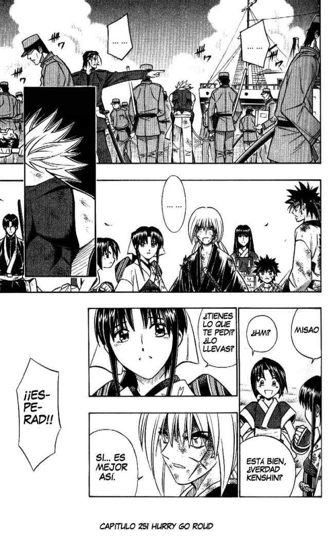 Read Rurouni Kenshin ES Manga Online