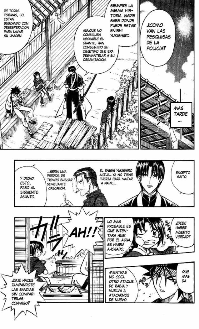 Read Rurouni Kenshin ES Manga Online