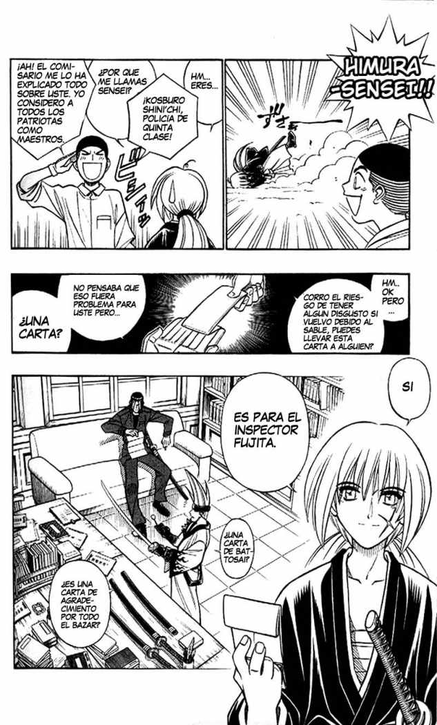 Read Rurouni Kenshin ES Manga Online