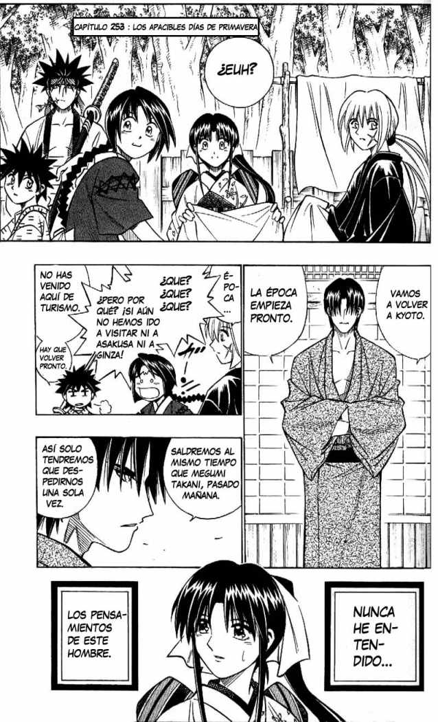 Read Rurouni Kenshin ES Manga Online