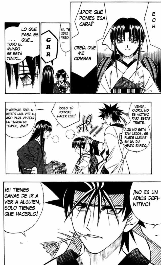 Read Rurouni Kenshin ES Manga Online