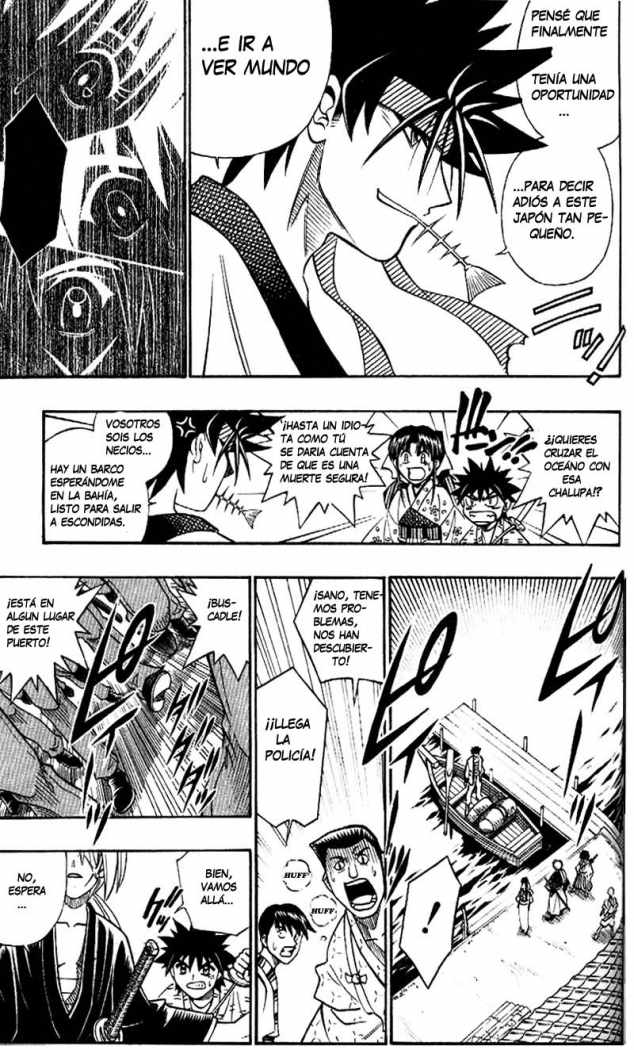 Read Rurouni Kenshin ES Manga Online