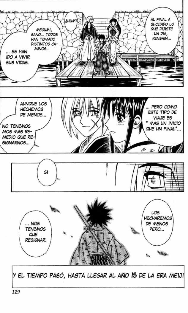 Read Rurouni Kenshin ES Manga Online