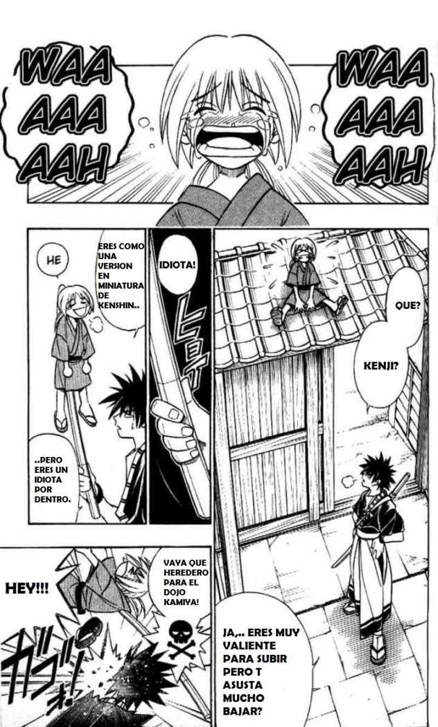 Read Rurouni Kenshin ES Manga Online
