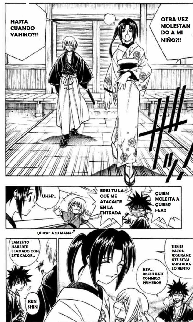 Read Rurouni Kenshin ES Manga Online
