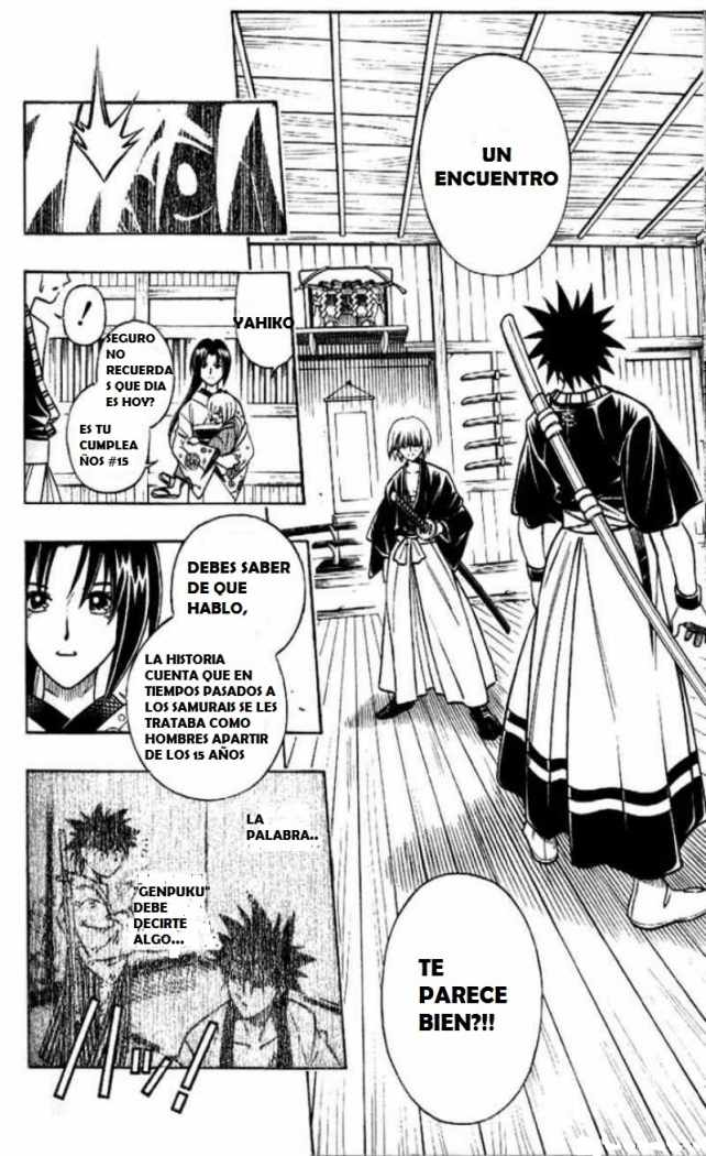Read Rurouni Kenshin ES Manga Online