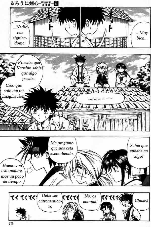 Read Rurouni Kenshin ES Manga Online