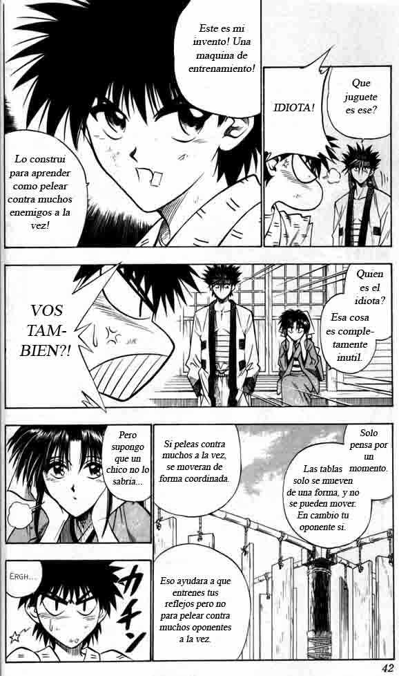 Read Rurouni Kenshin ES Manga Online