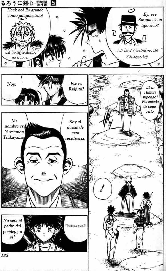 Read Rurouni Kenshin ES Manga Online