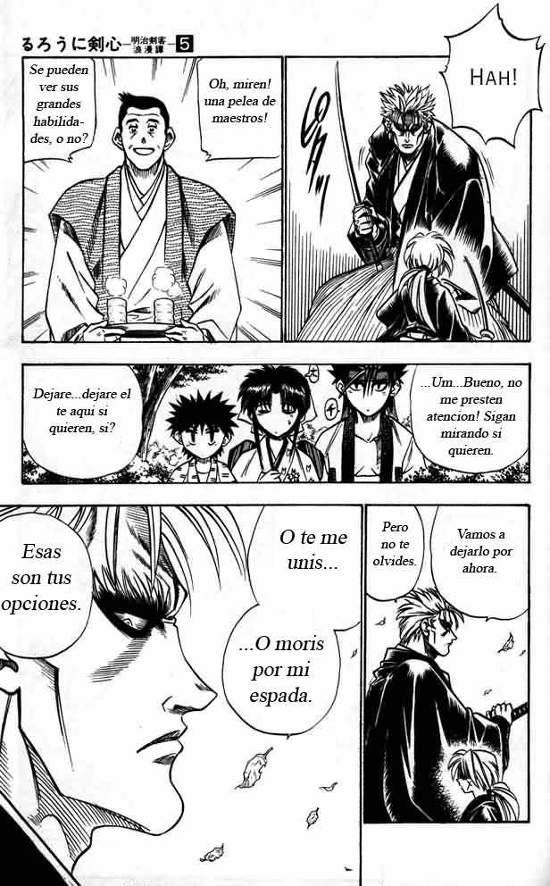 Read Rurouni Kenshin ES Manga Online