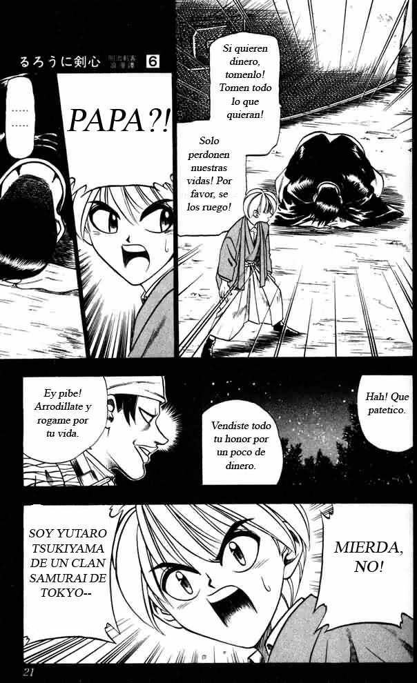 Read Rurouni Kenshin ES Manga Online