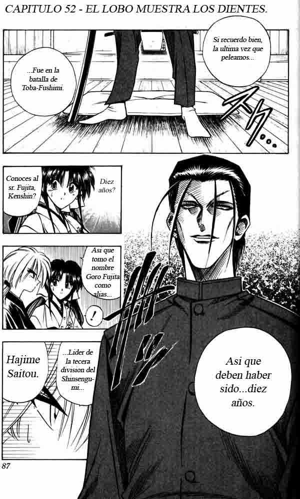 Read Rurouni Kenshin ES Manga Online