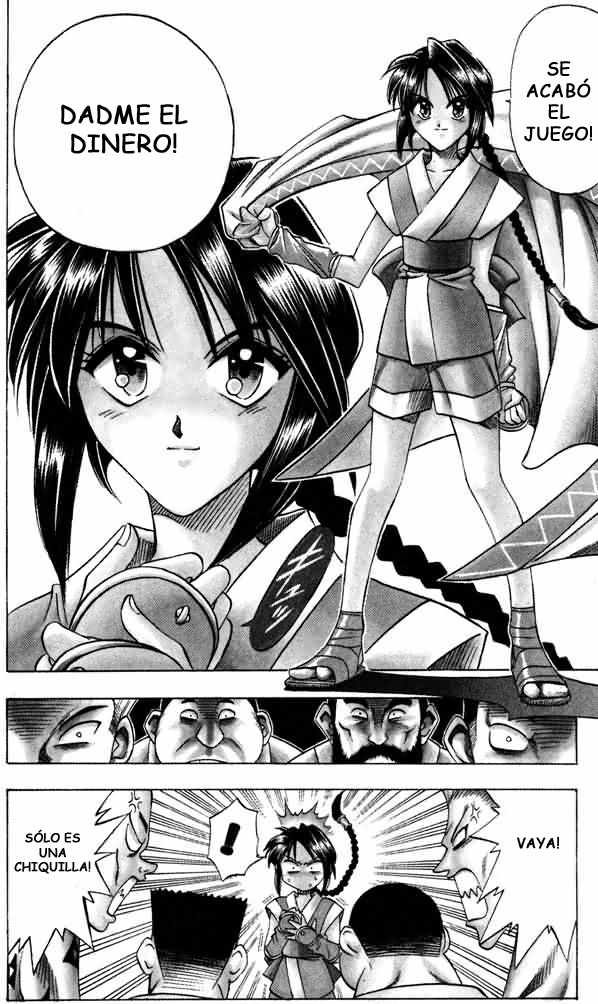 Read Rurouni Kenshin ES Manga Online