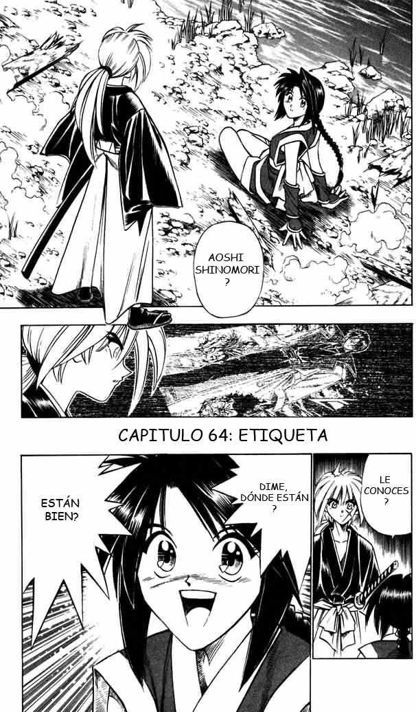 Read Rurouni Kenshin ES Manga Online