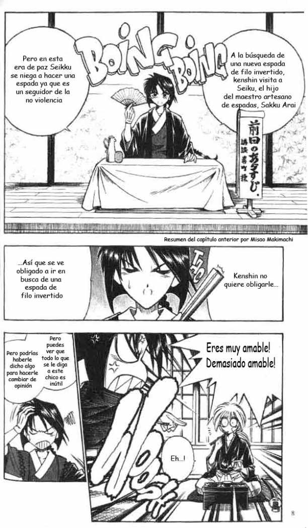 Read Rurouni Kenshin ES Manga Online