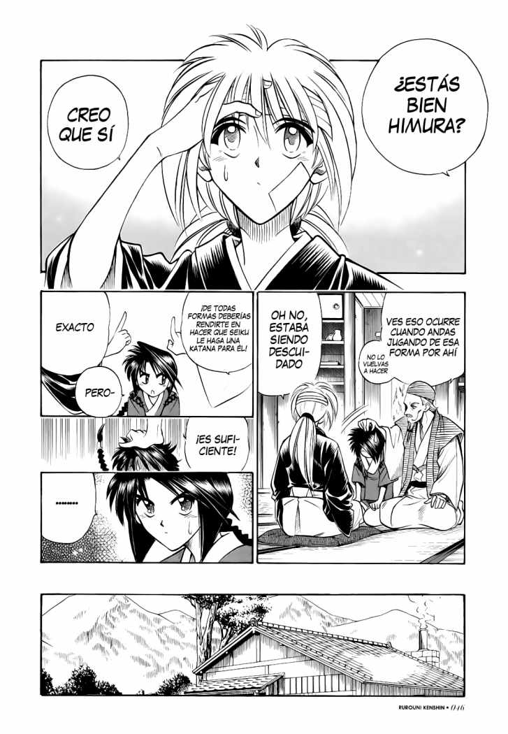 Read Rurouni Kenshin ES Manga Online
