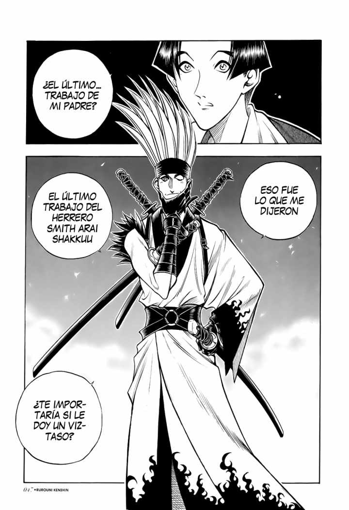 Read Rurouni Kenshin ES Manga Online