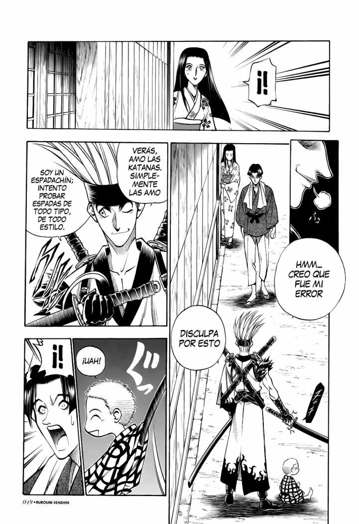 Read Rurouni Kenshin ES Manga Online