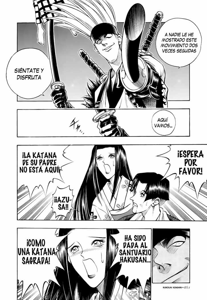 Read Rurouni Kenshin ES Manga Online