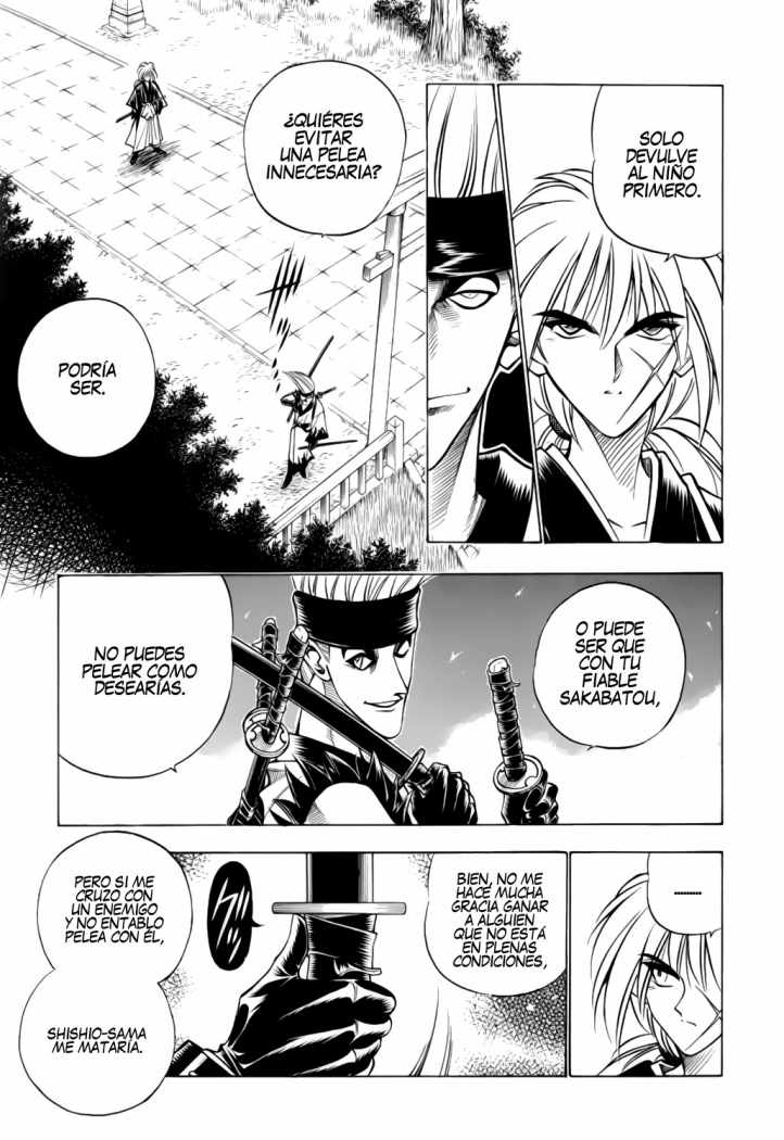 Read Rurouni Kenshin ES Manga Online