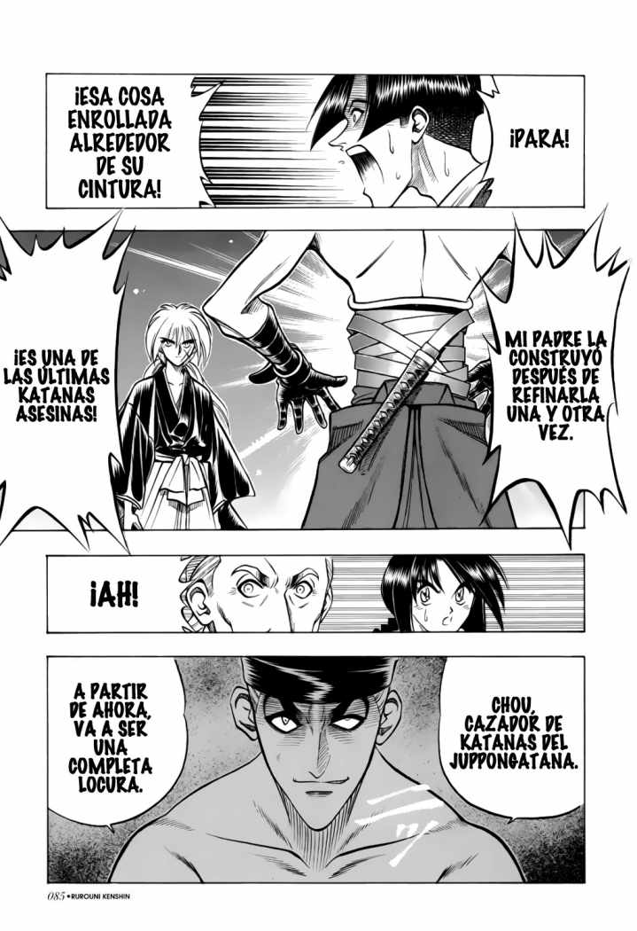 Read Rurouni Kenshin ES Manga Online