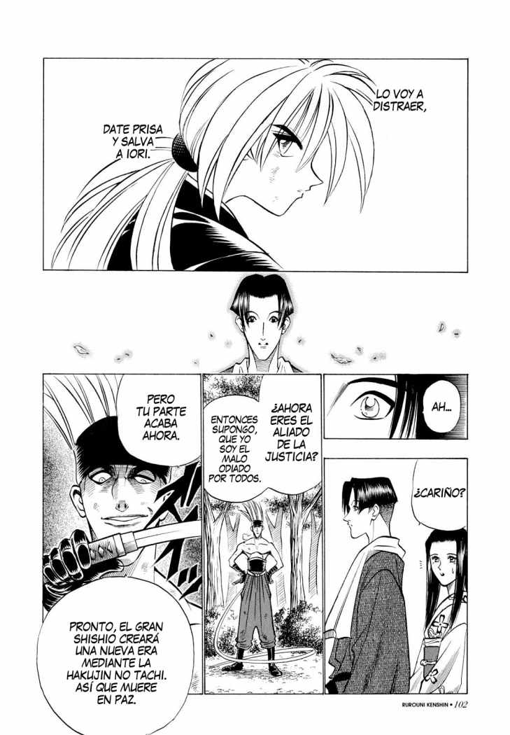 Read Rurouni Kenshin ES Manga Online
