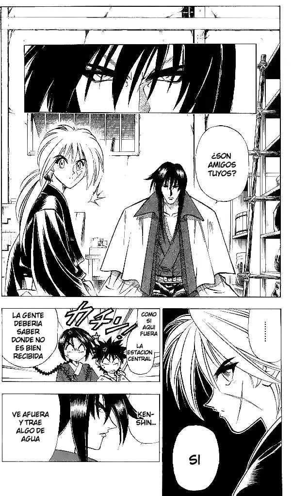 Read Rurouni Kenshin ES Manga Online