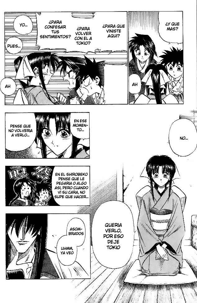 Read Rurouni Kenshin ES Manga Online