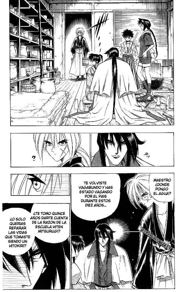 Read Rurouni Kenshin ES Manga Online