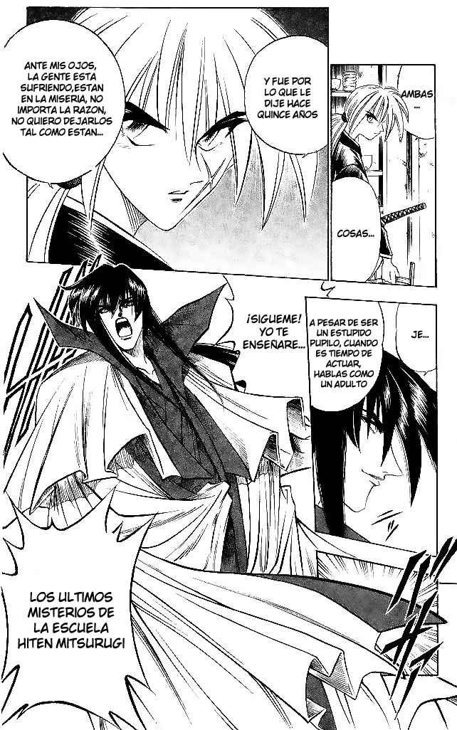 Read Rurouni Kenshin ES Manga Online