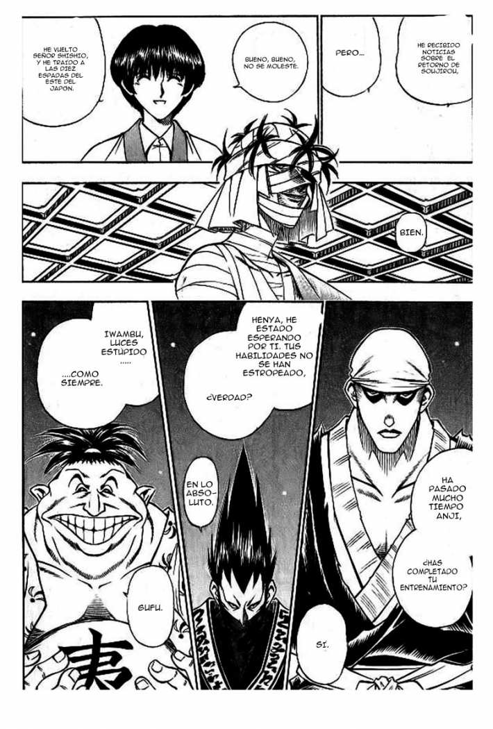 Read Rurouni Kenshin ES Manga Online