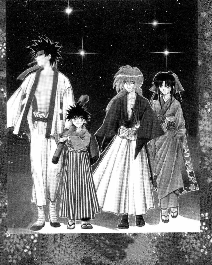 Read Rurouni Kenshin ES Manga Online