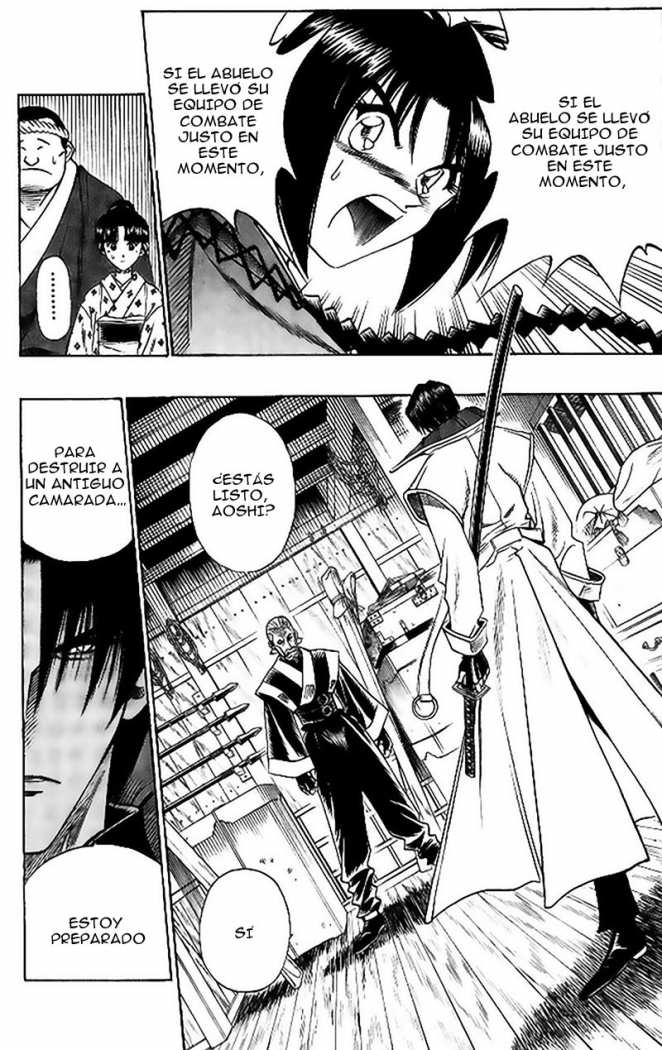 Read Rurouni Kenshin ES Manga Online