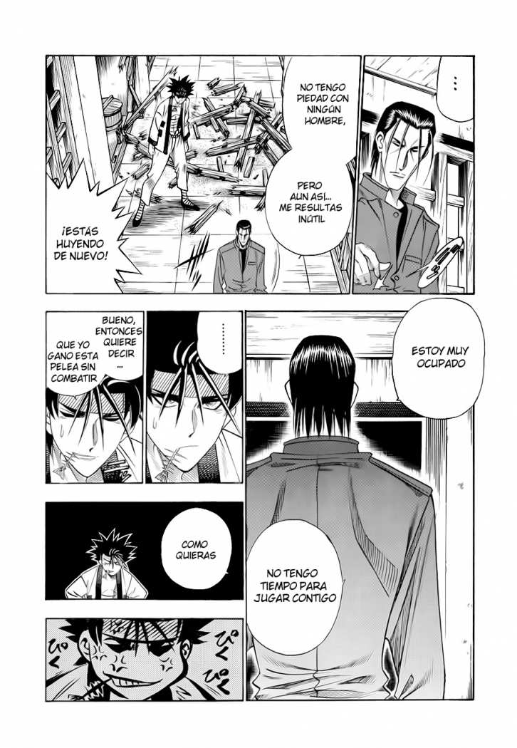 Read Rurouni Kenshin ES Manga Online