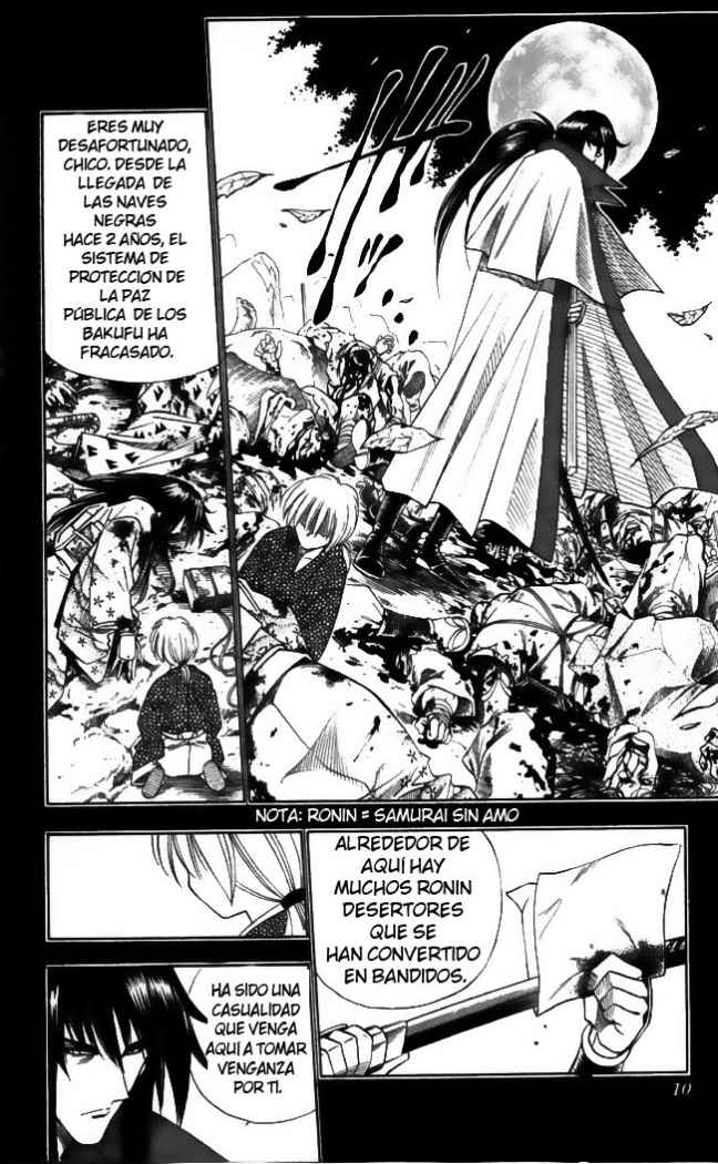 Read Rurouni Kenshin ES Manga Online