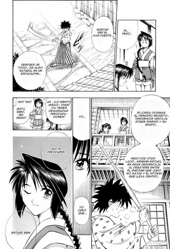 Read Rurouni Kenshin ES Manga Online